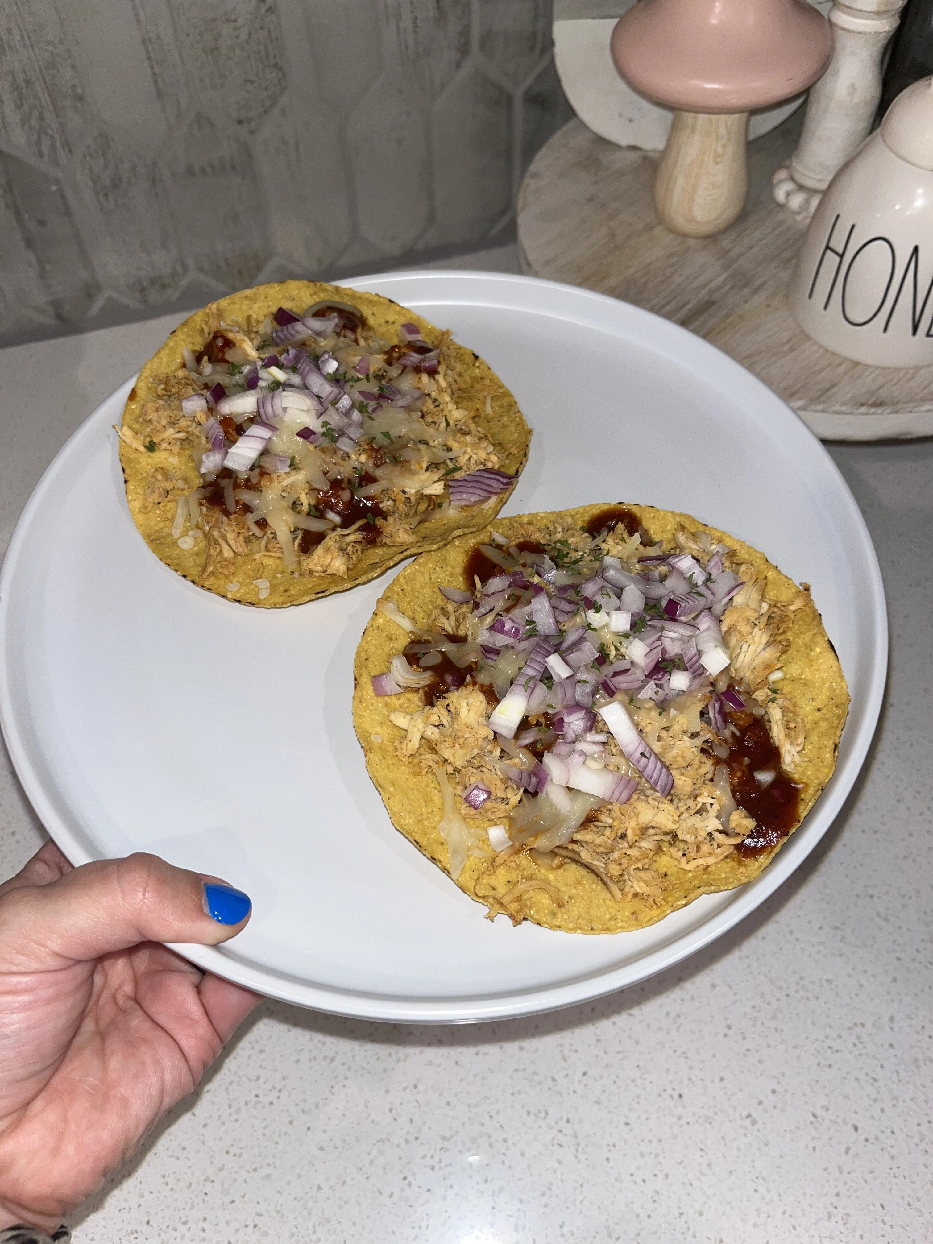 bbq-tostadas
