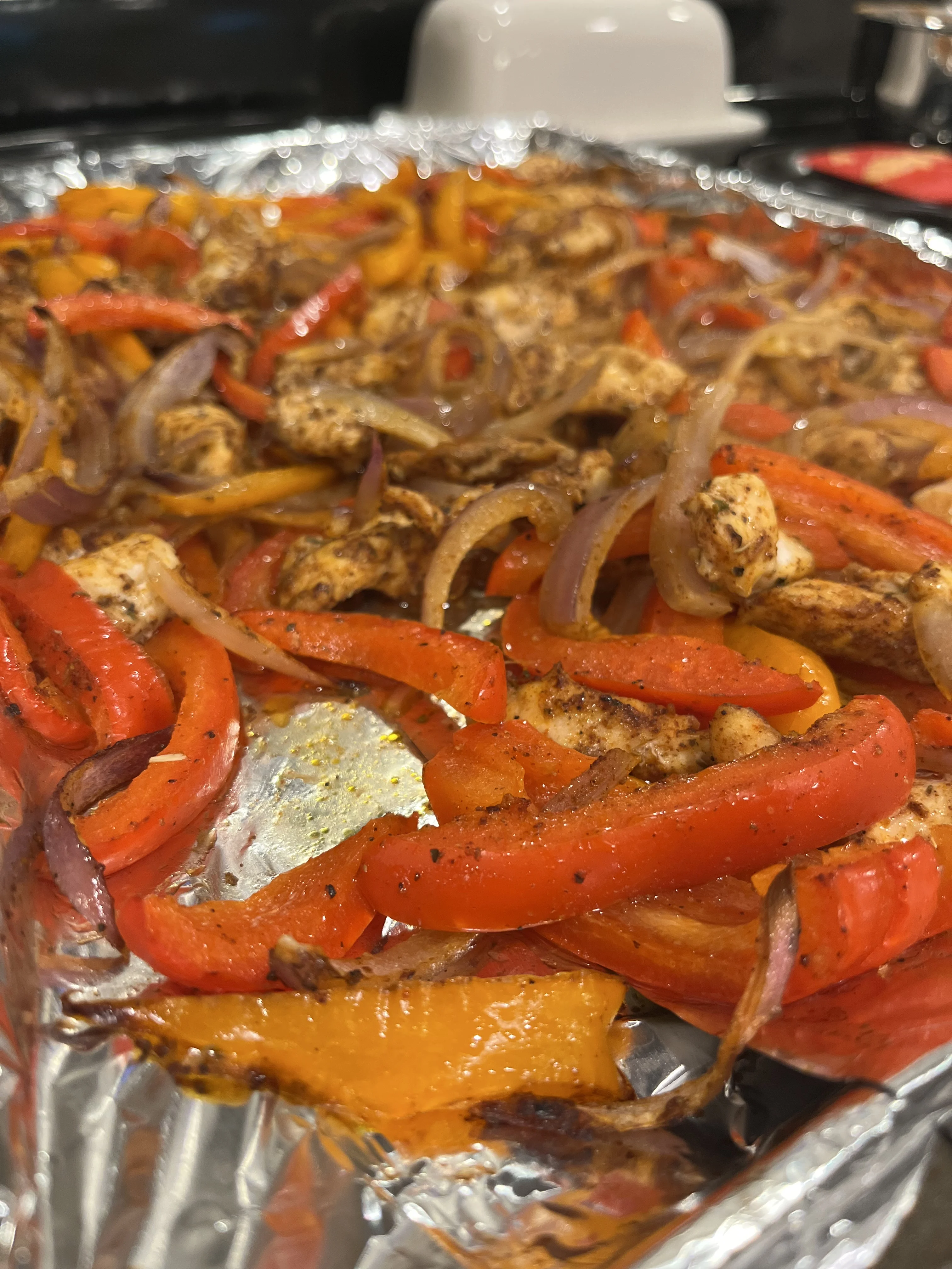 sheet-pan-chicken-fajitas
