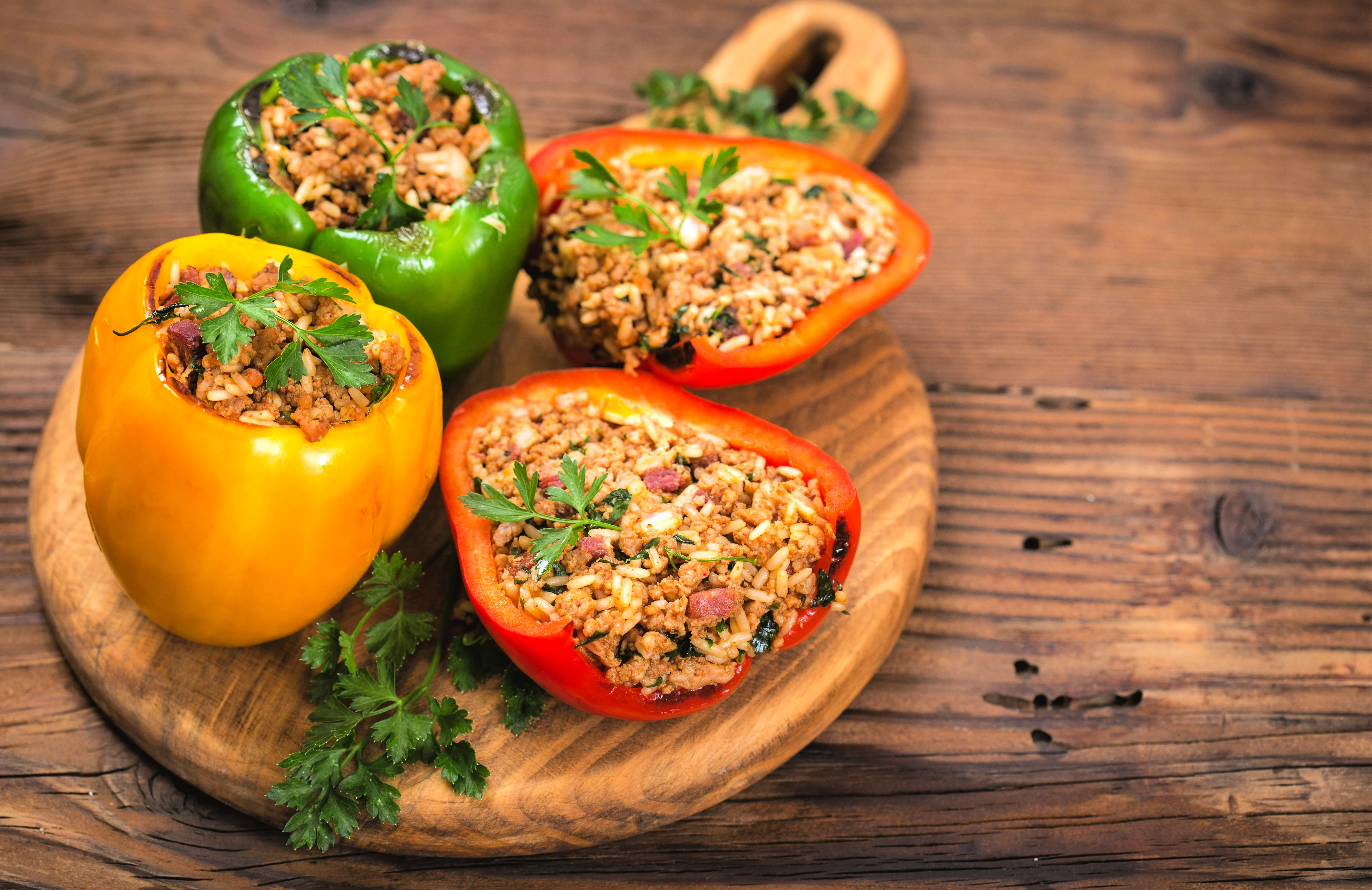 low-carb-bell-pepper-boats