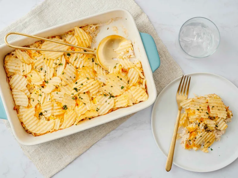 hot-chicken-salad-casserole