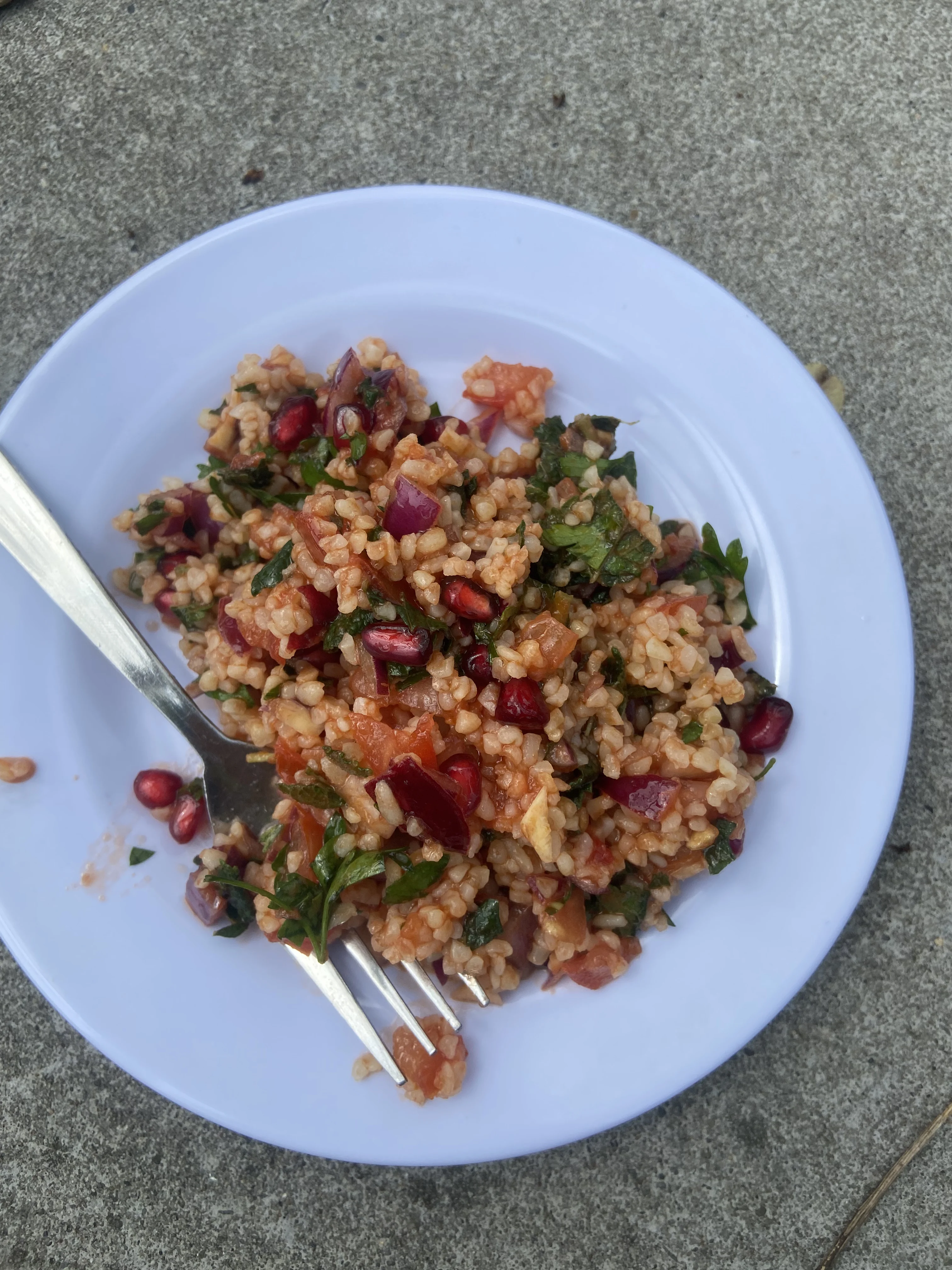 kisir-salad