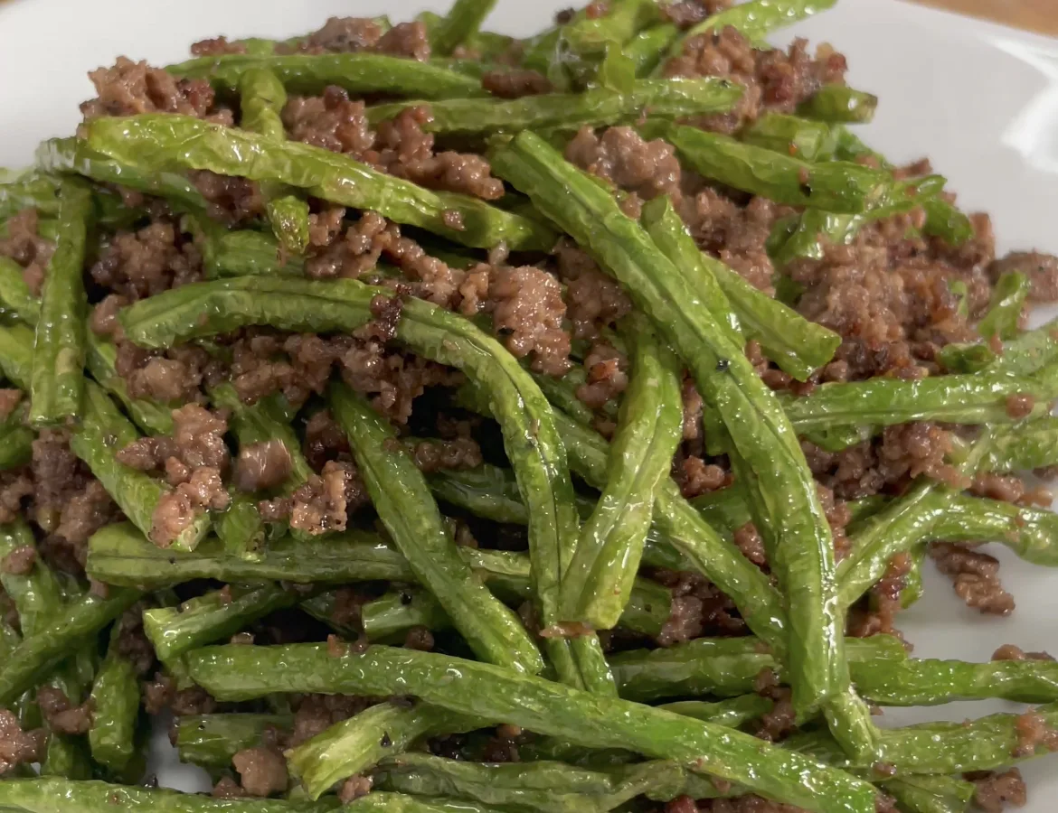 green-beans-and-ground-beef-stir-fry