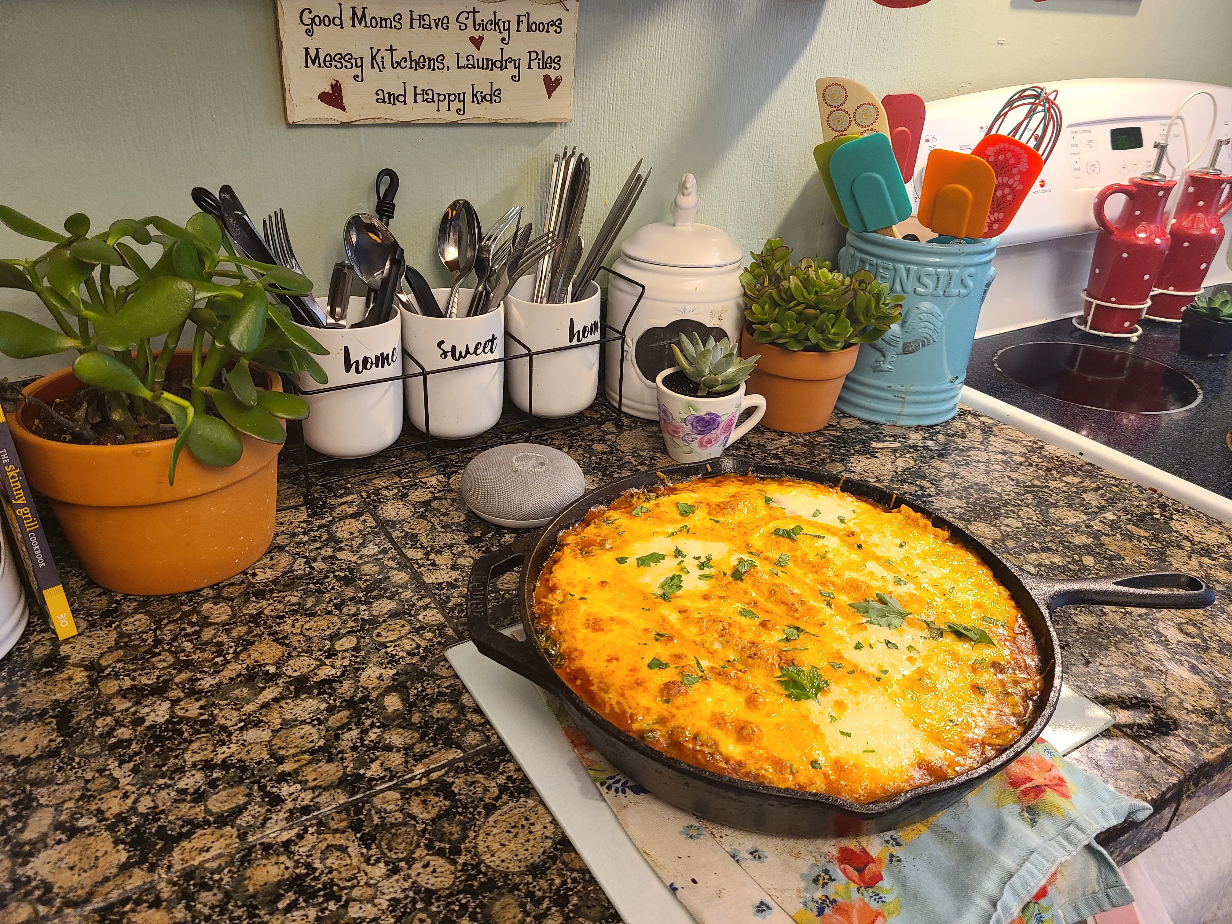 skillet-gluten-free-lasagna