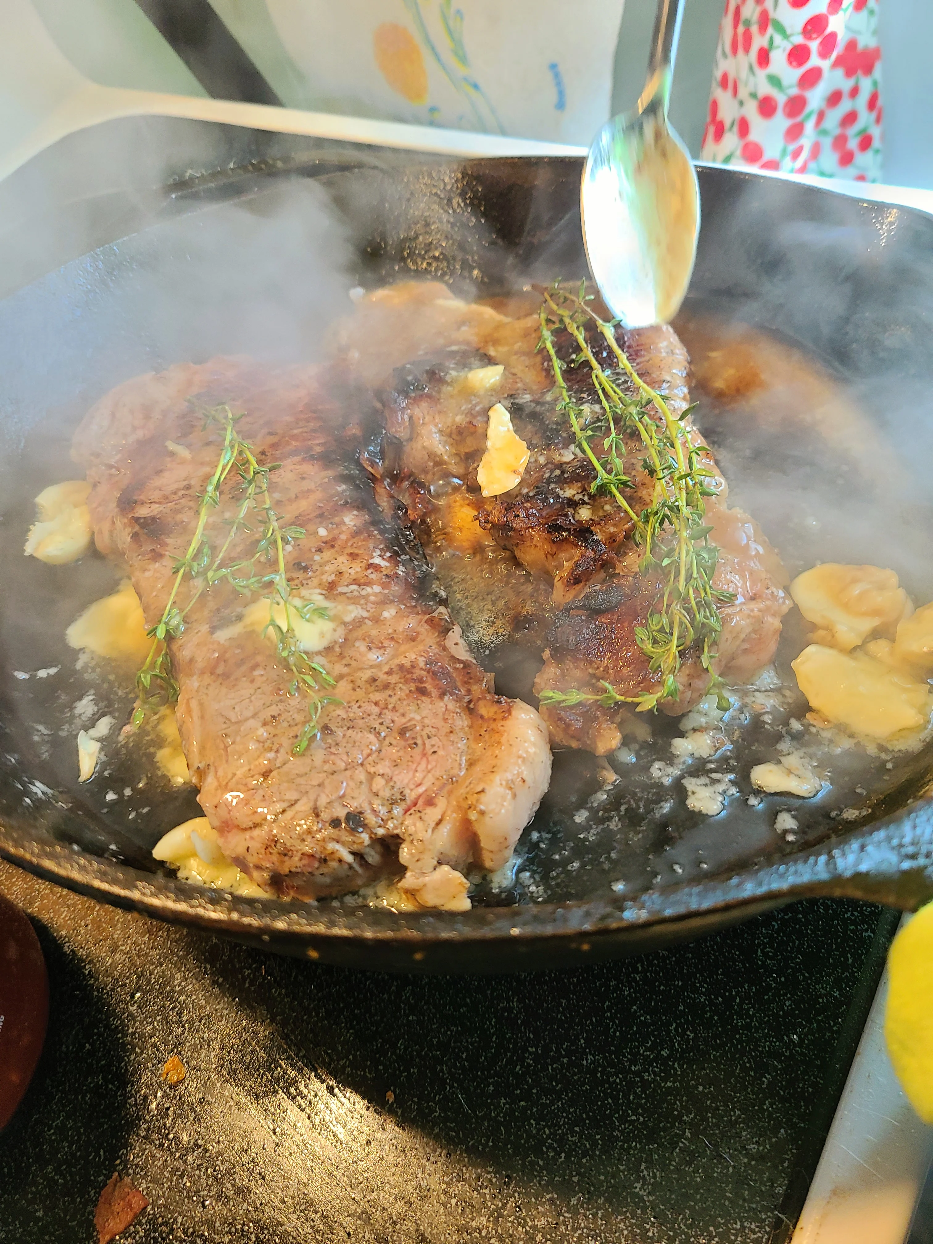 garlic-herb-steaks