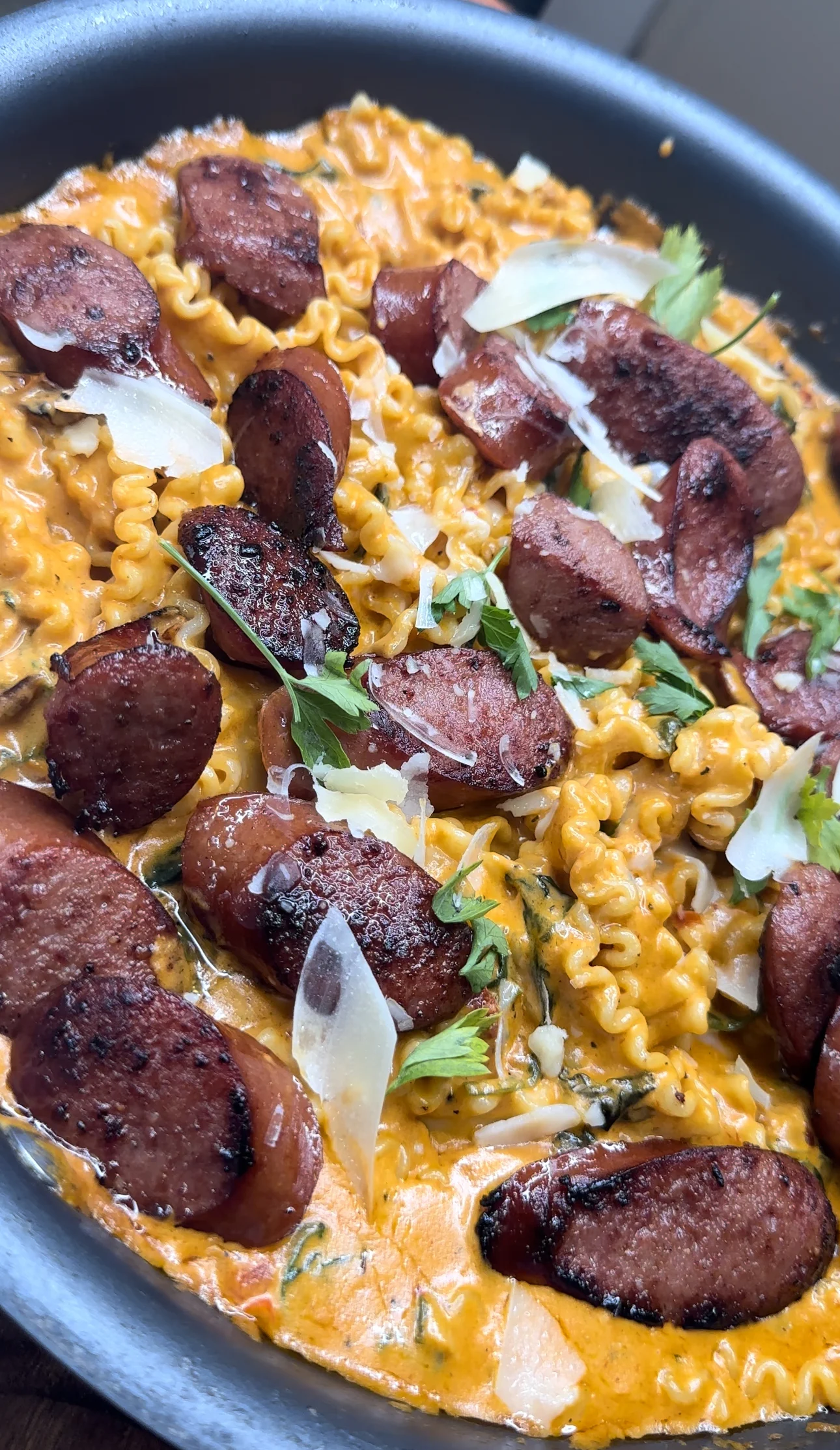 cajun-sausage-tuscan-pasta