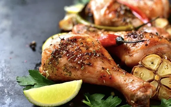 poulet-au-citron-et-patates-douces