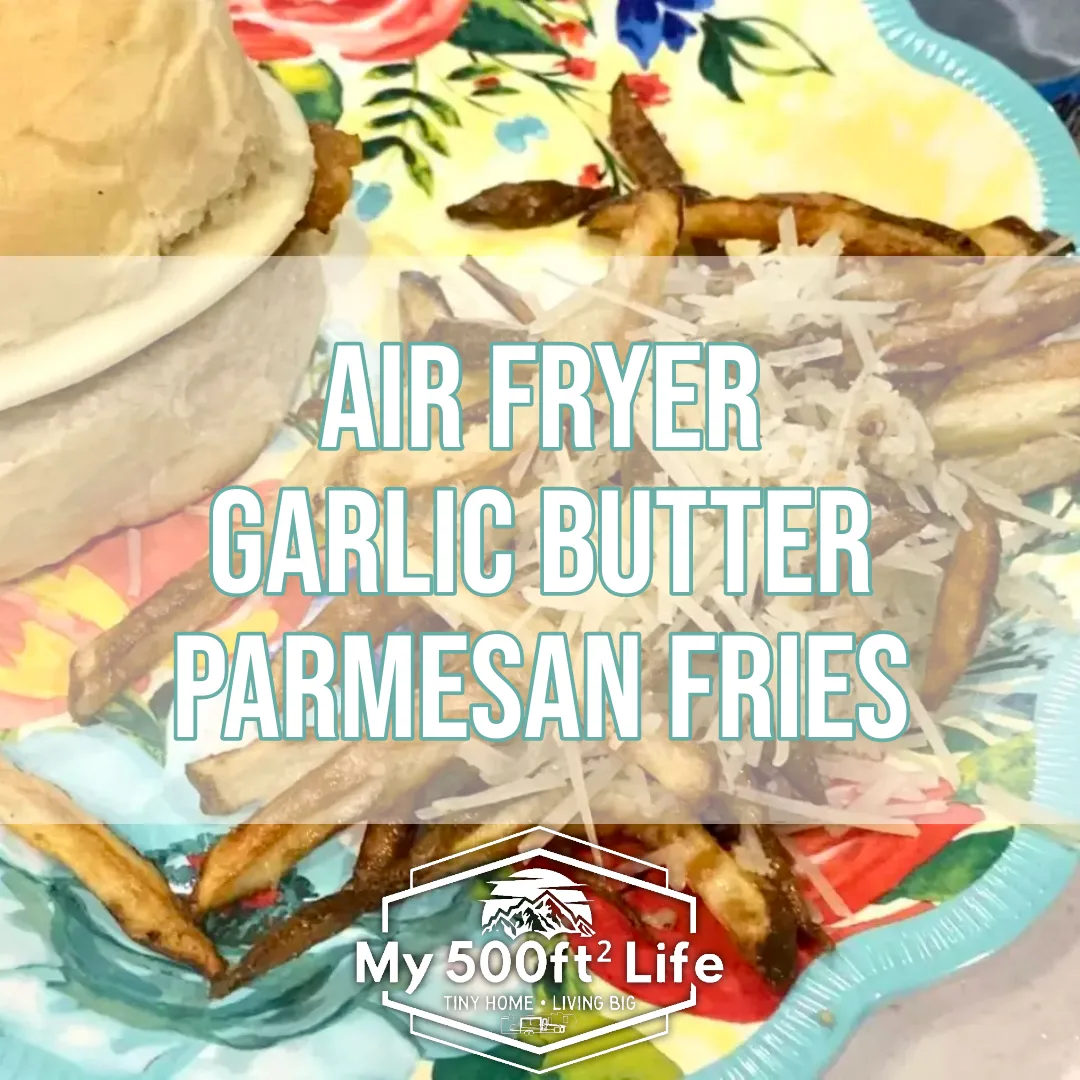 air-fryer-garlic-butter-parmesan-fries