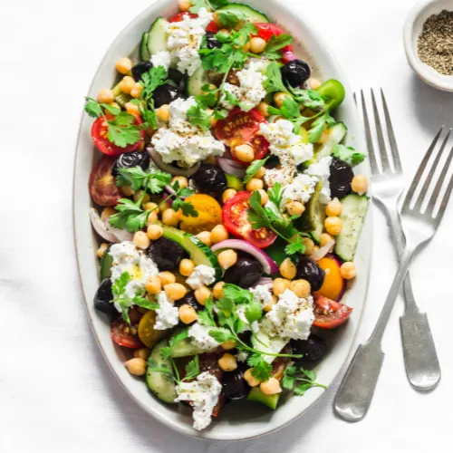 mediterranean-chickpea-salad