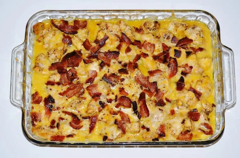 low-carb-loaded-cauliflower-and-chicken-casserole