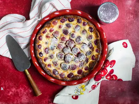 cherry-clafoutis