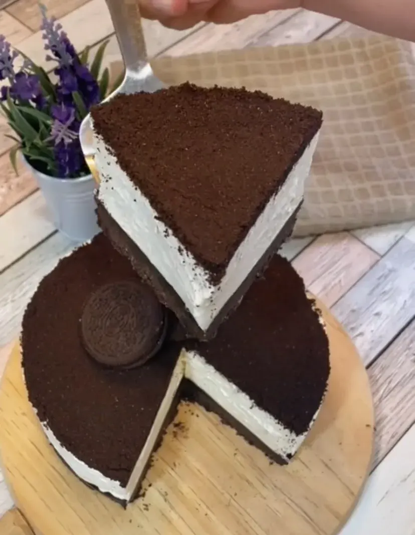 tarta-de-oreo-de-dos-ingredientes
