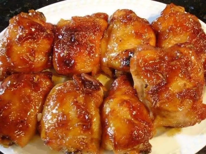 peach-glazed-low-carb-chicken-thighs
