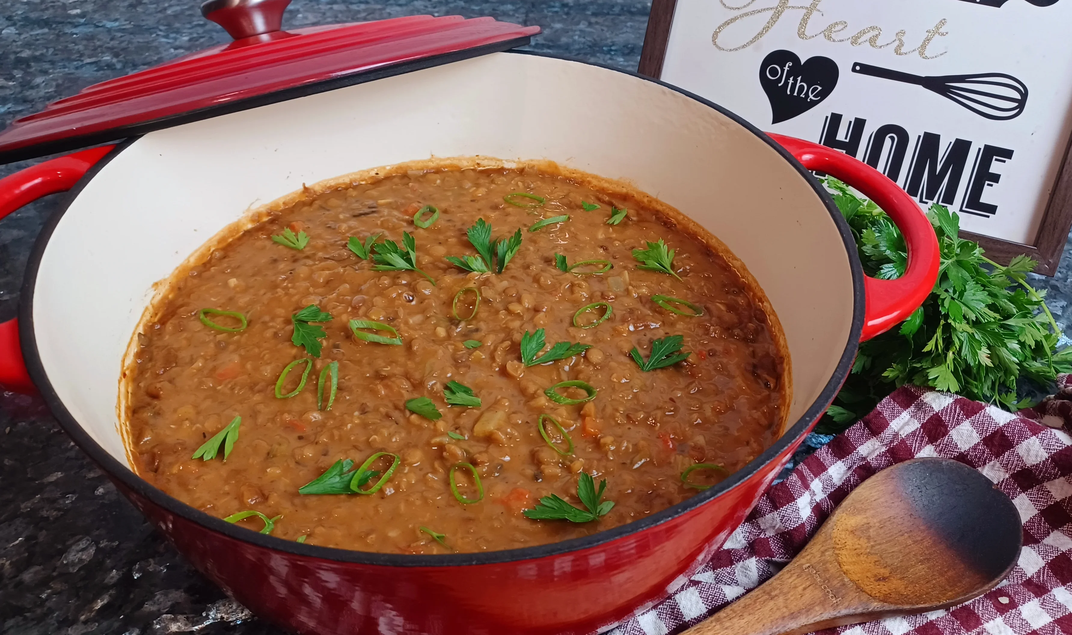 cajun-lentil-etouffee