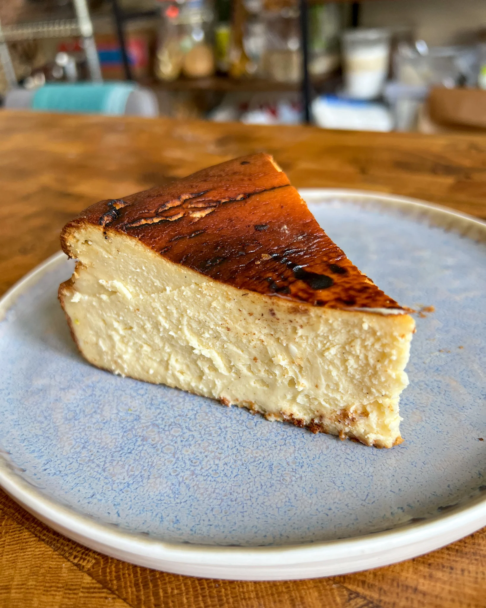 basque-cheesecake-(w-a-middle-eastern-twist)