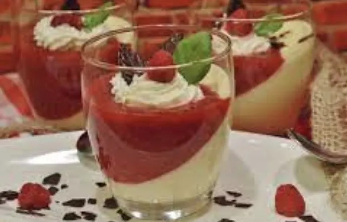 verrines-de-framboises