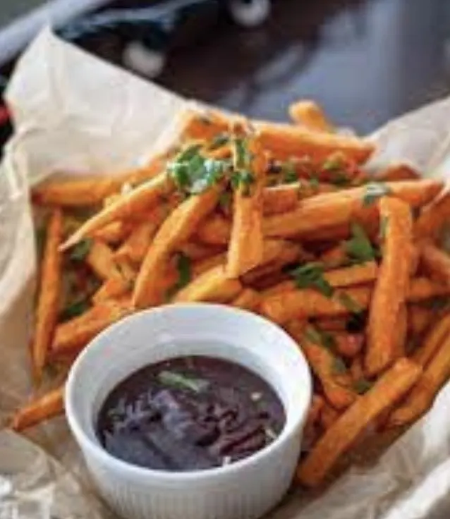 frites-de-patates-douces