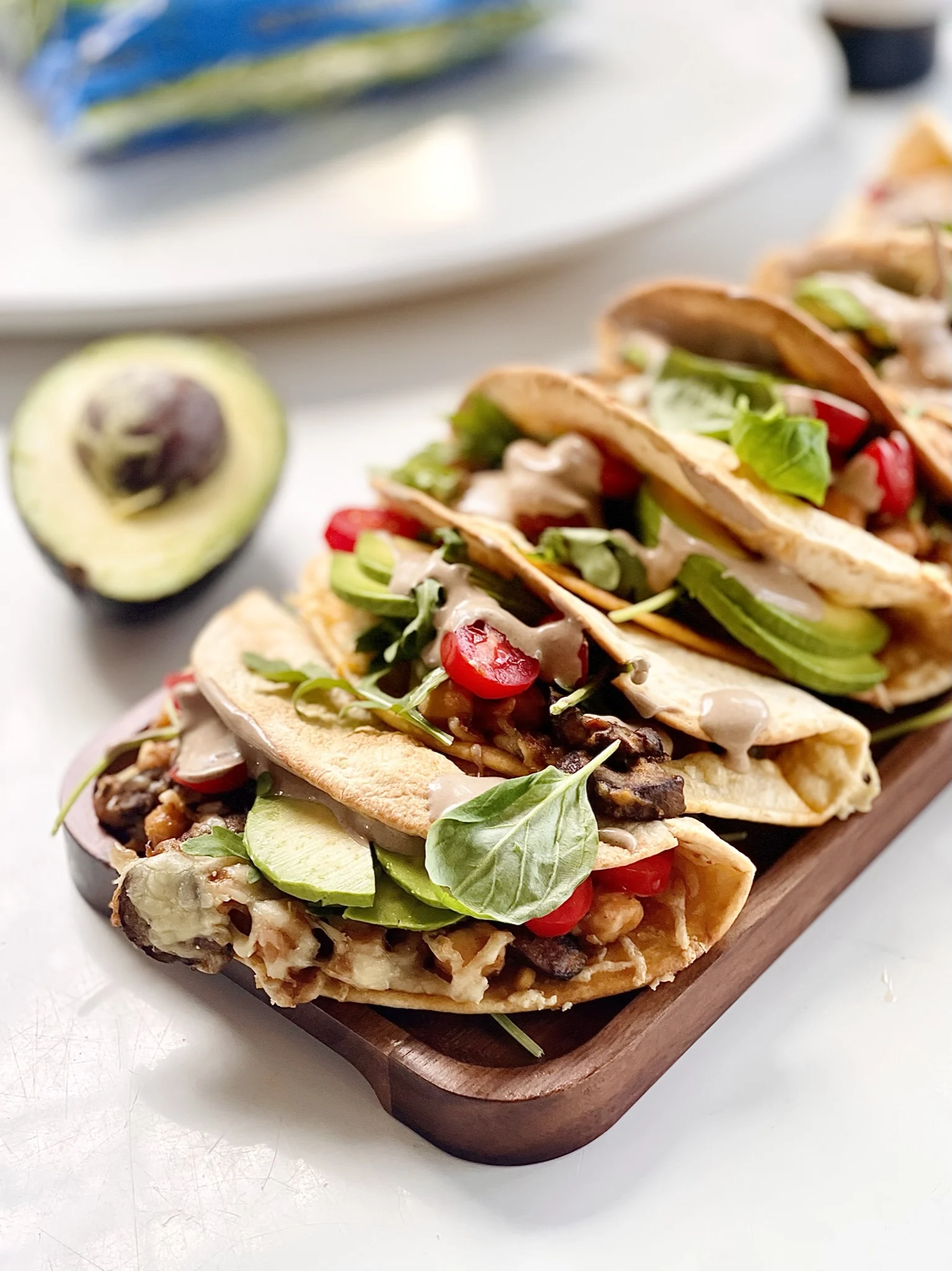 chickpea-mushroom-flatbread-wraps-with-black-garlic-aioli
