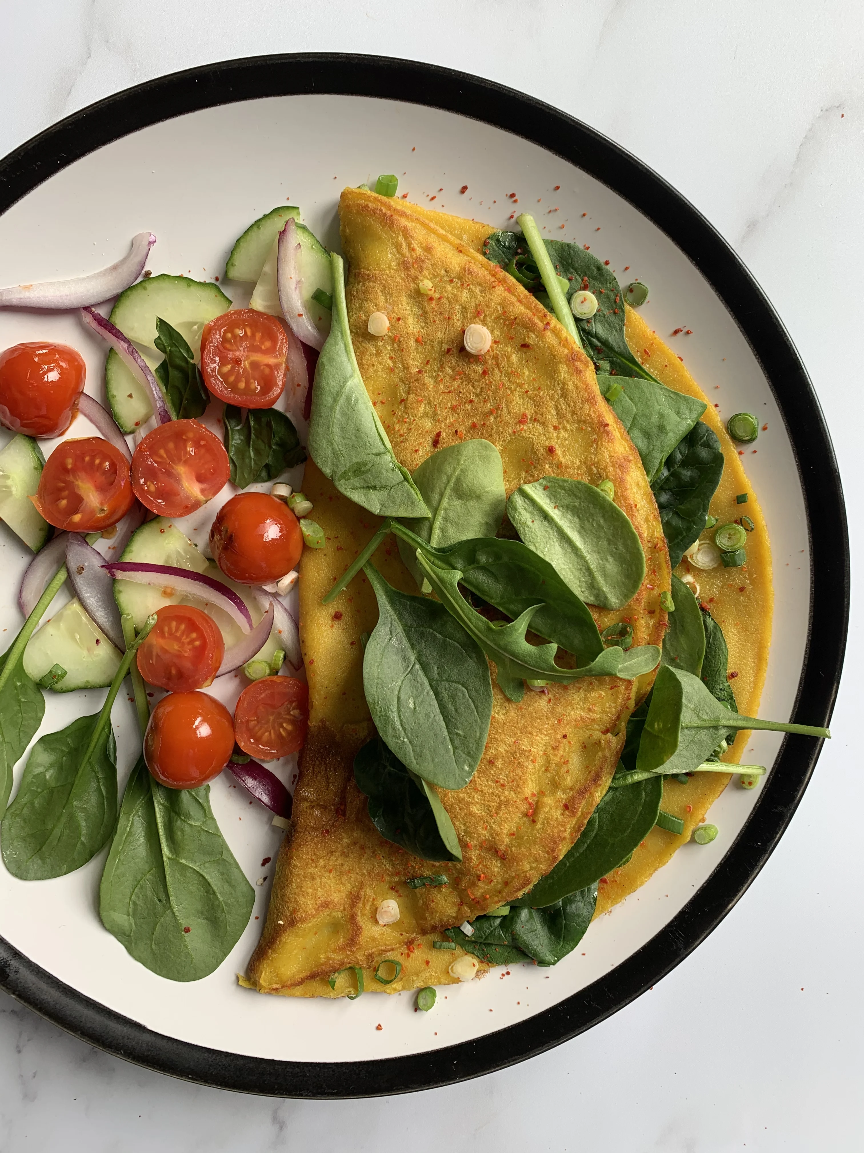 herb-omelette-with-chickpea-flour