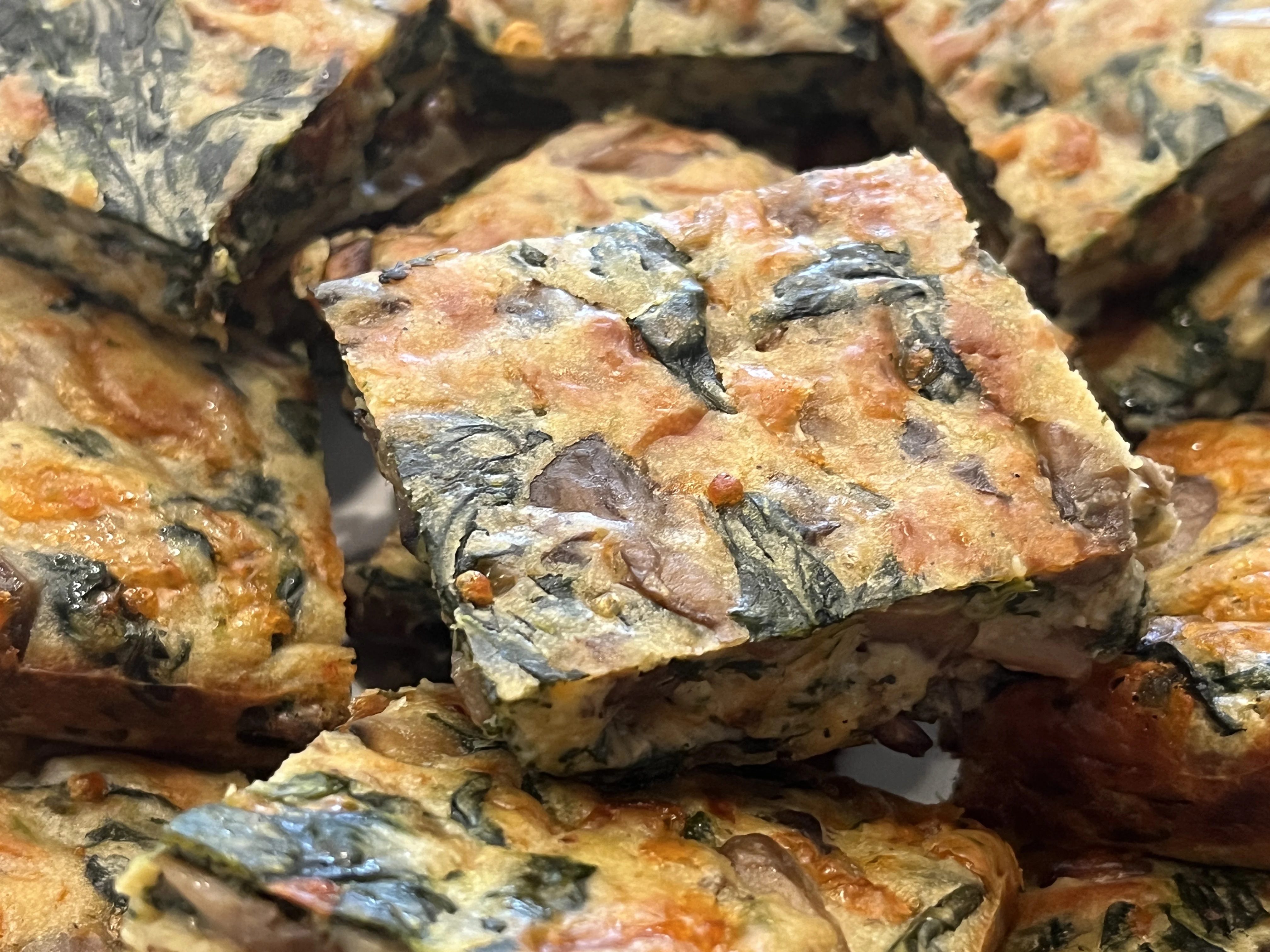 spinach-brownies