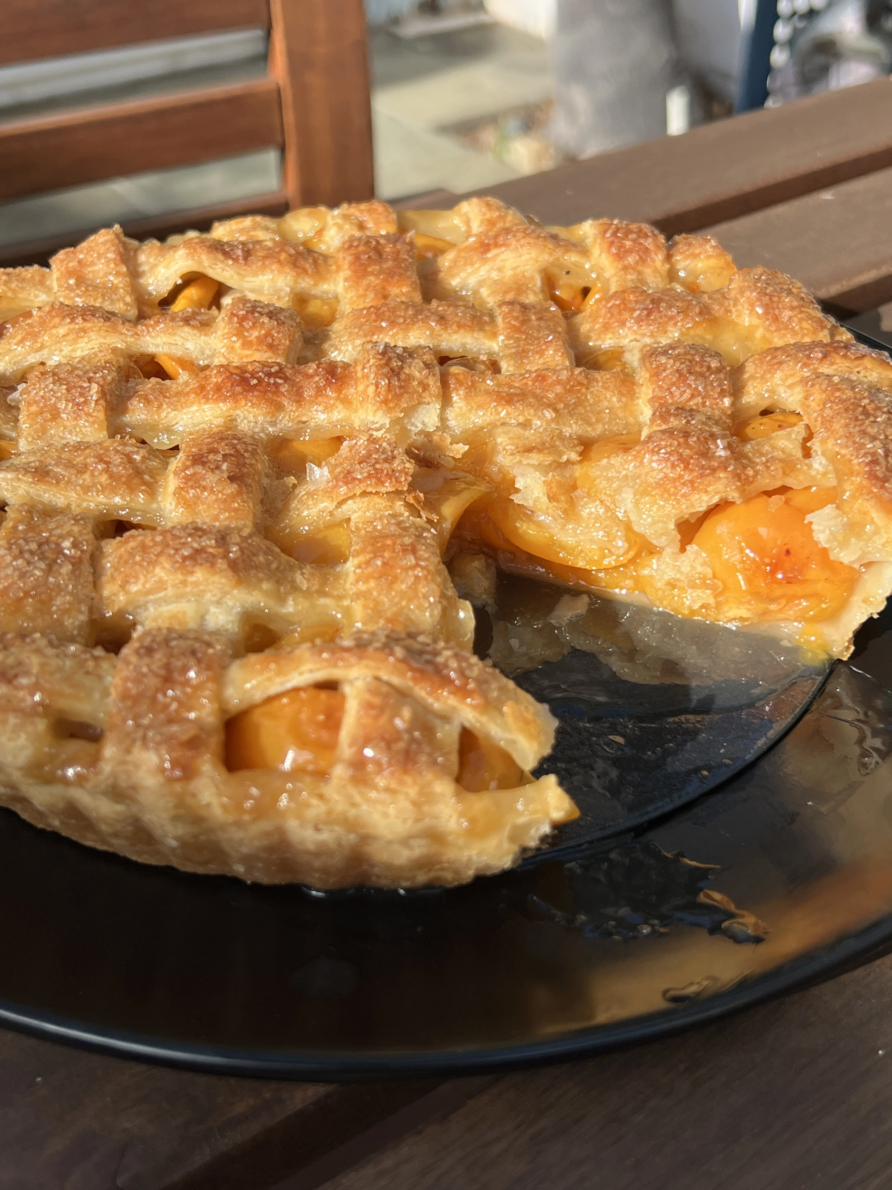 loquat-pie