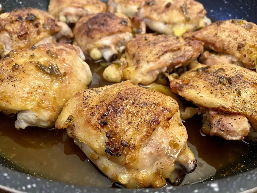 chicken-thighs-with-pepper-jelly-glaze