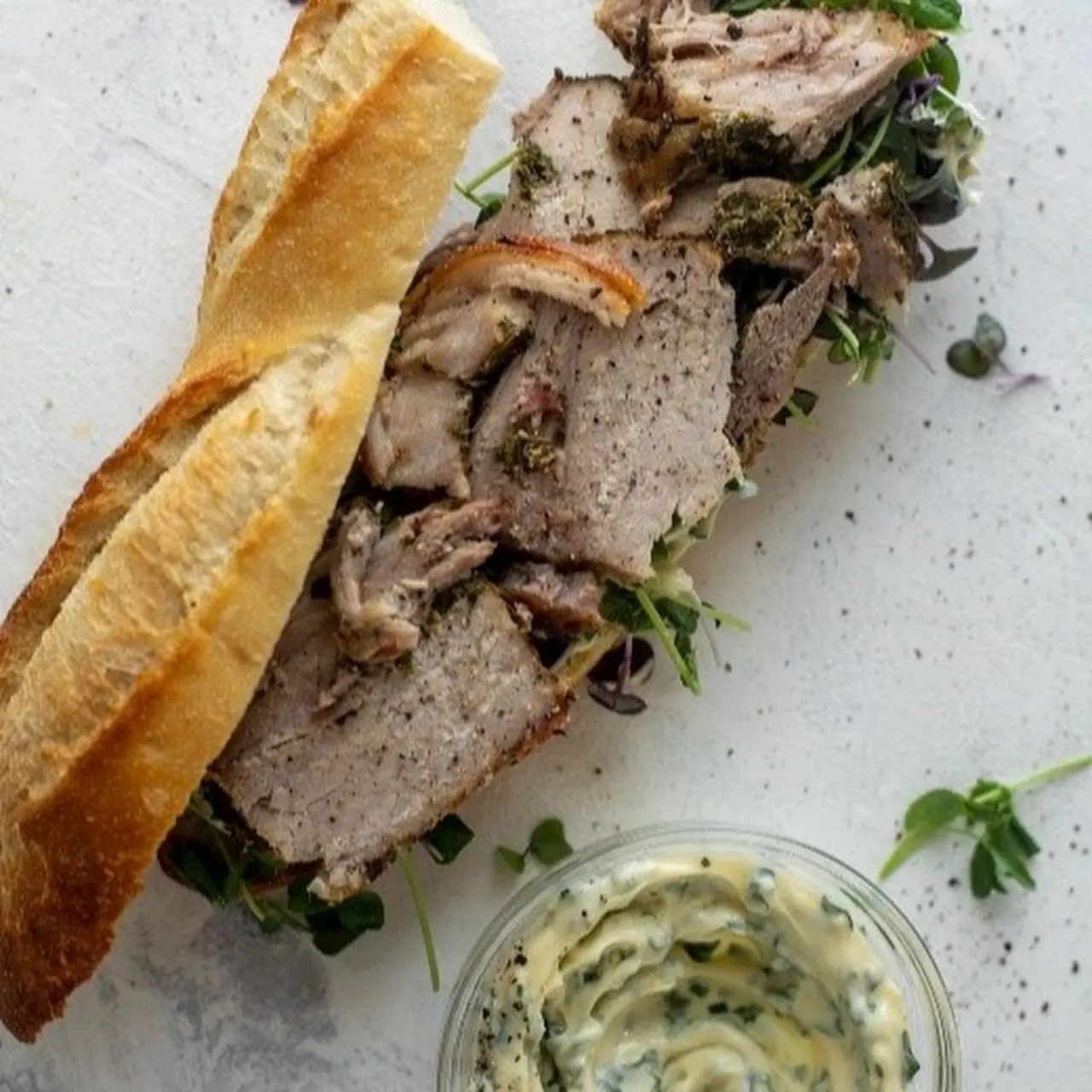 porchetta-sandwiches-with-garlic-butter