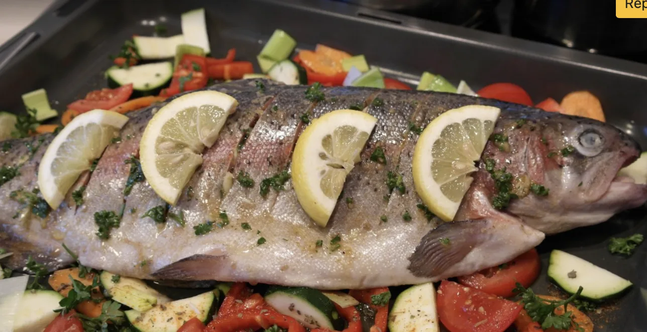 truite-en-papillote