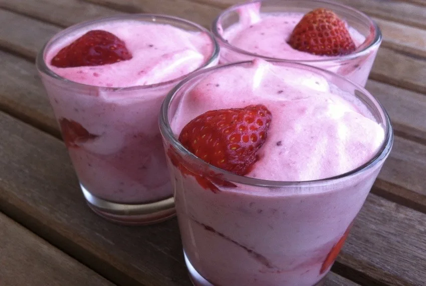 mousse-aux-fraises