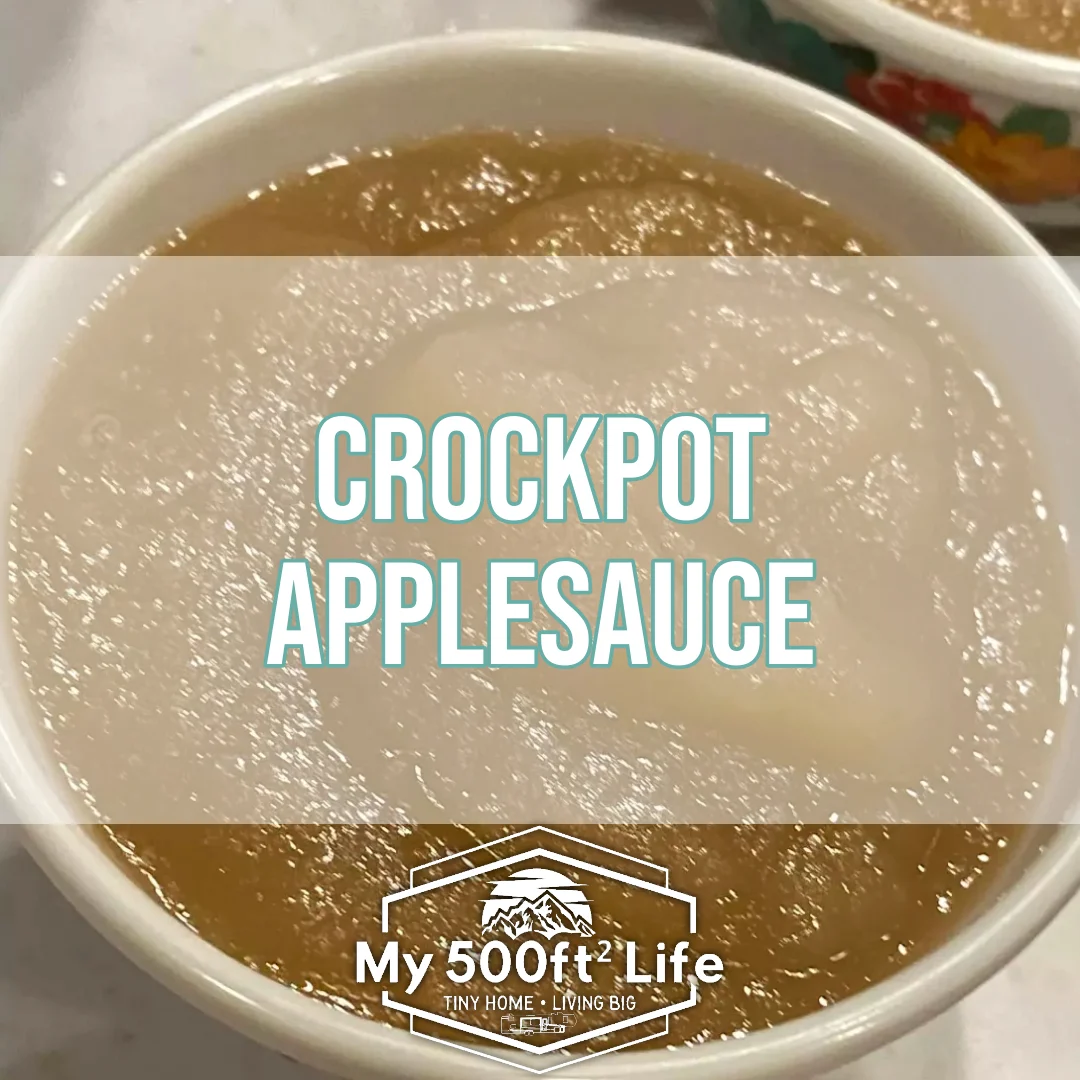 crockpot-applesauce