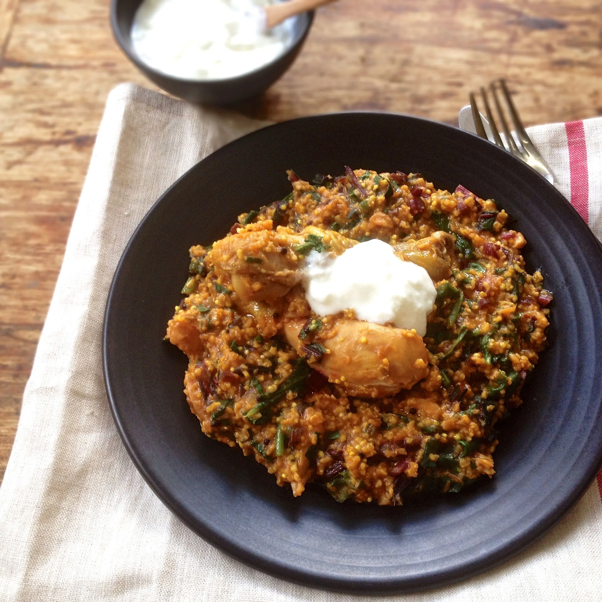 multi-millet-chicken-biryani