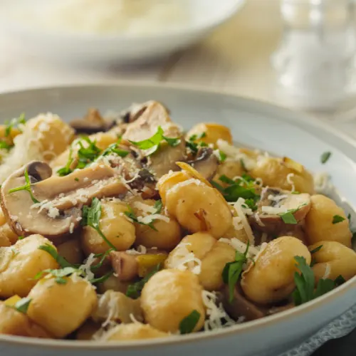 mushroom-gnocchi