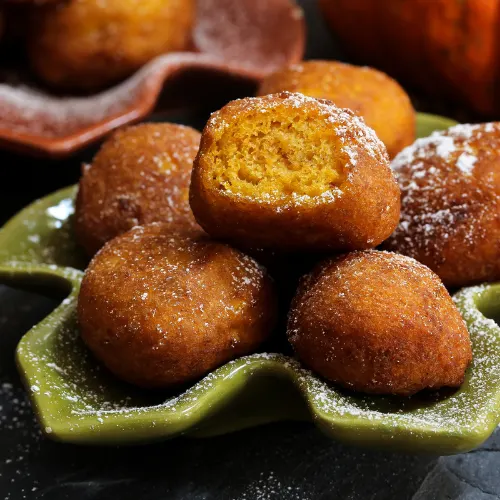 pumpkin-fritters