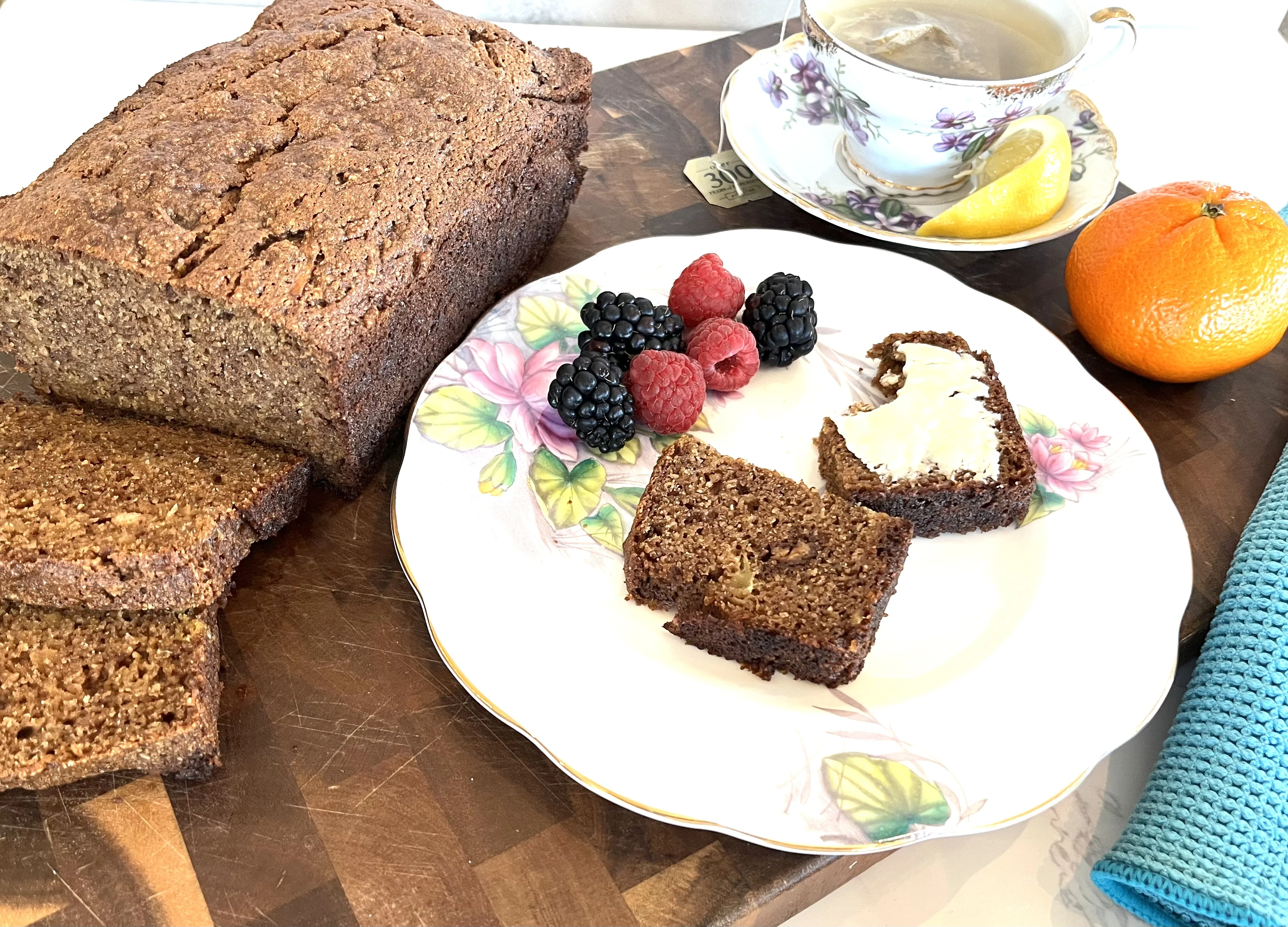 apple-bread