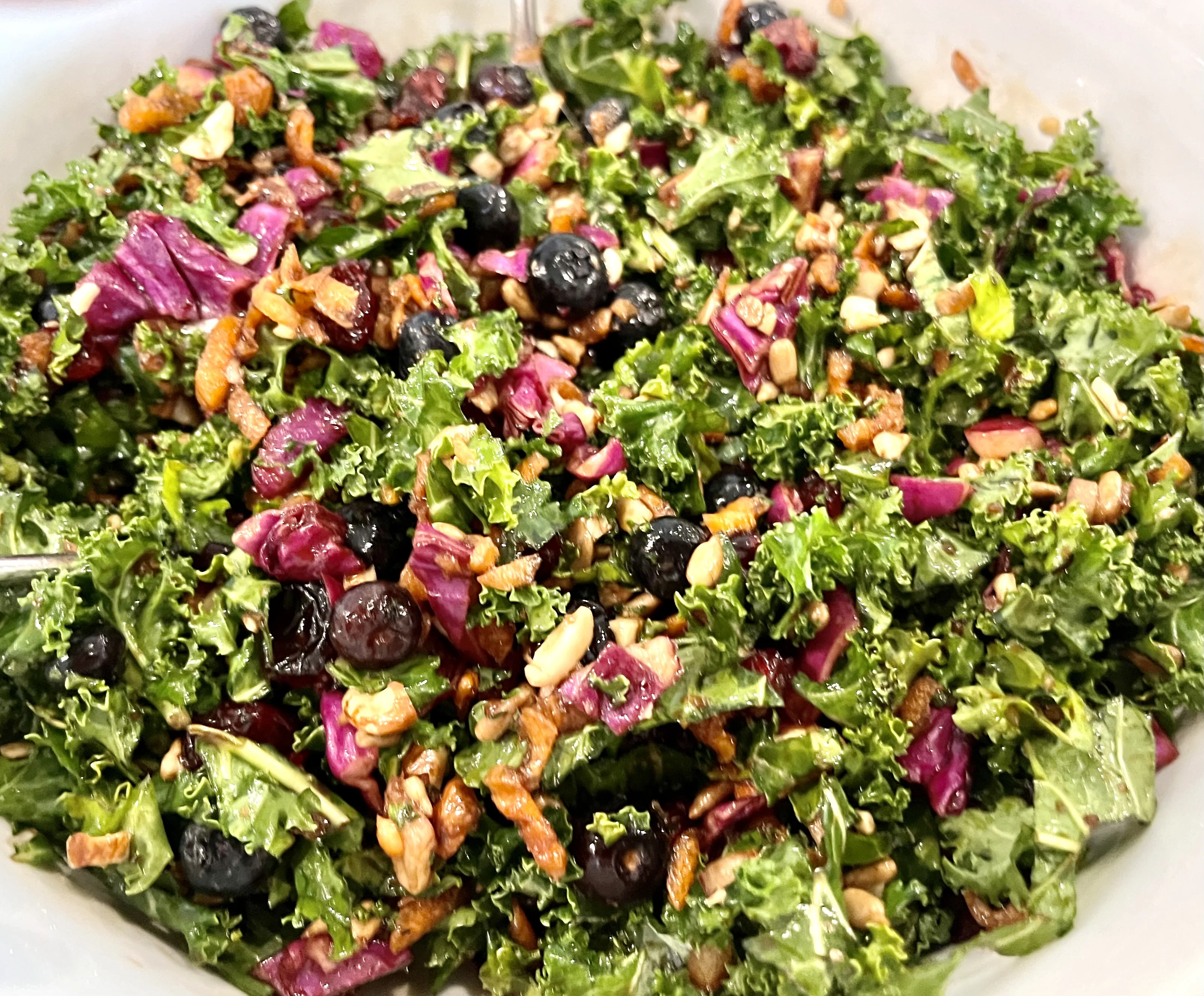 blueberry-kale-salad
