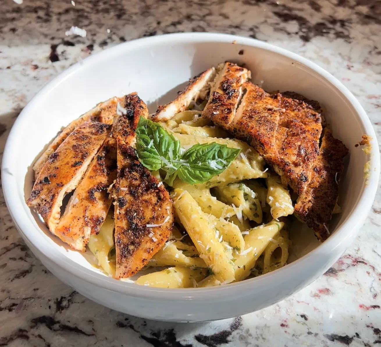 pesto-chicken-pasta