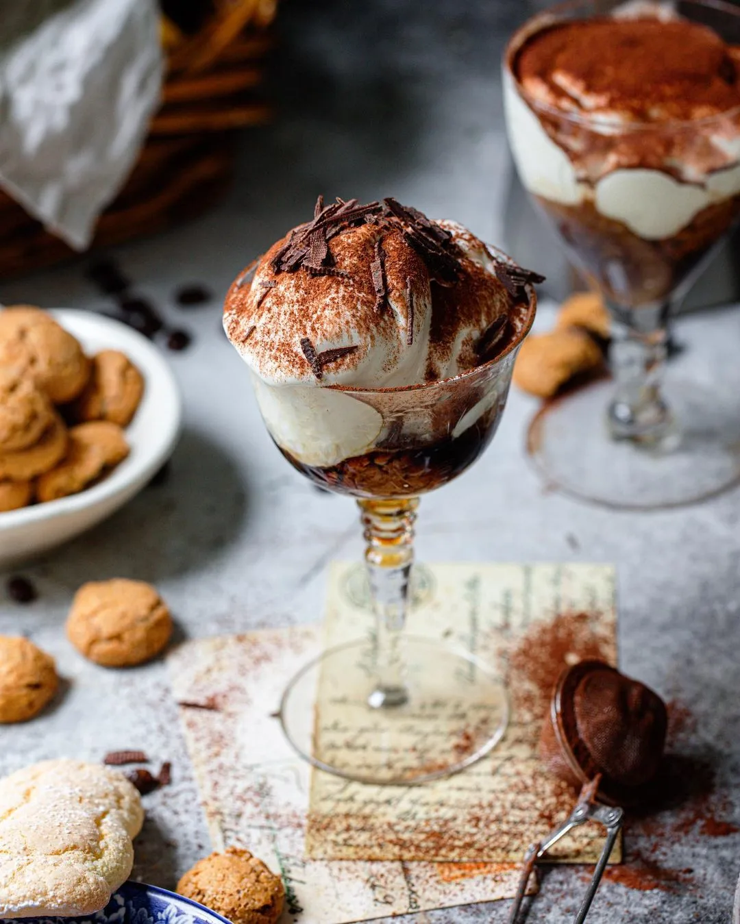 homemade-mascarpone-and-tiramisu-ice-cream-cup