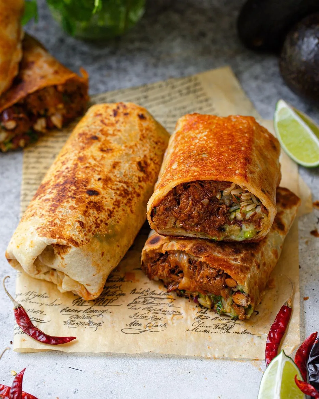 birria-burrito-with-homemade-flour-tortillas