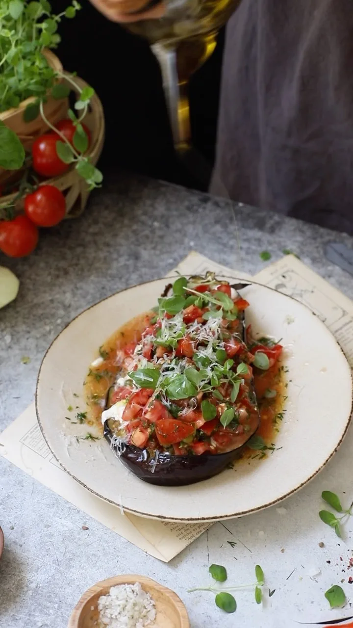 burrata-eggplant-toast-and-tahini-piyaz-eggplant