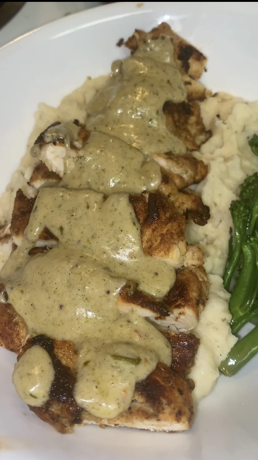 italian-chicken-topped-with-italian-herb-cream-sauce