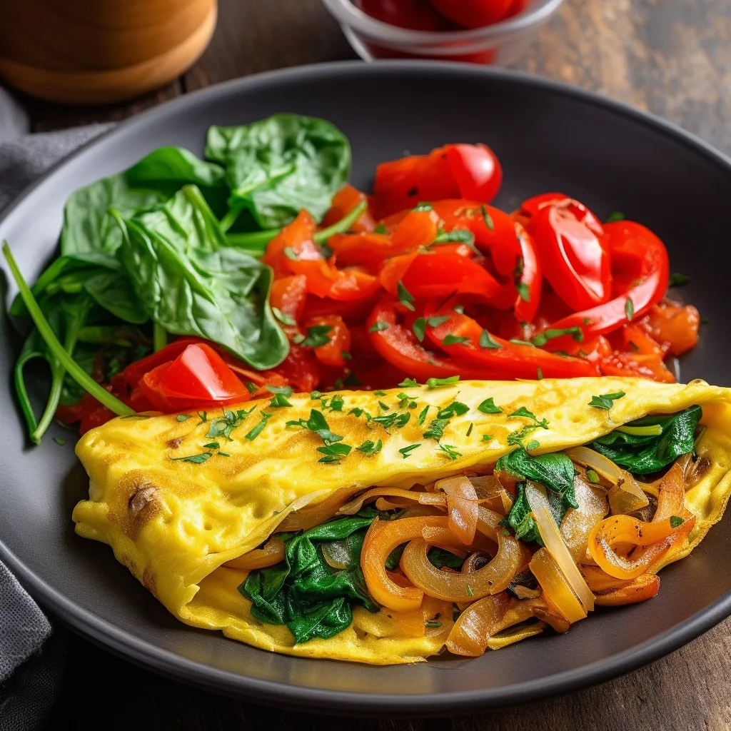 rainbow-vegetable-frittata