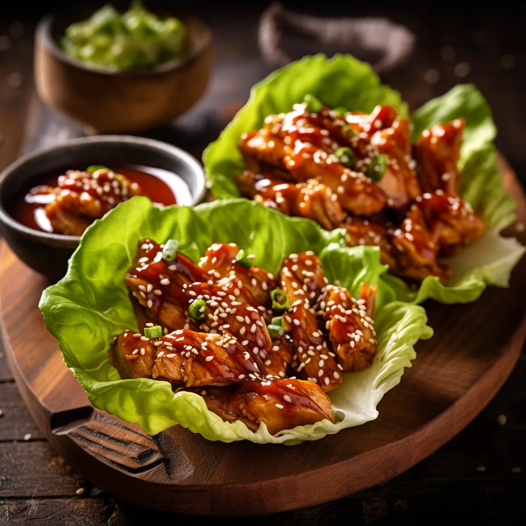 teriyaki-chicken-lettuce-wraps