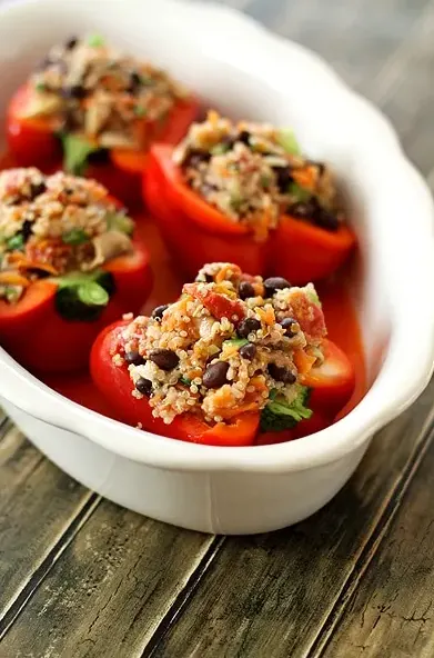 pinto-and-quinoa-stuffed-peppers