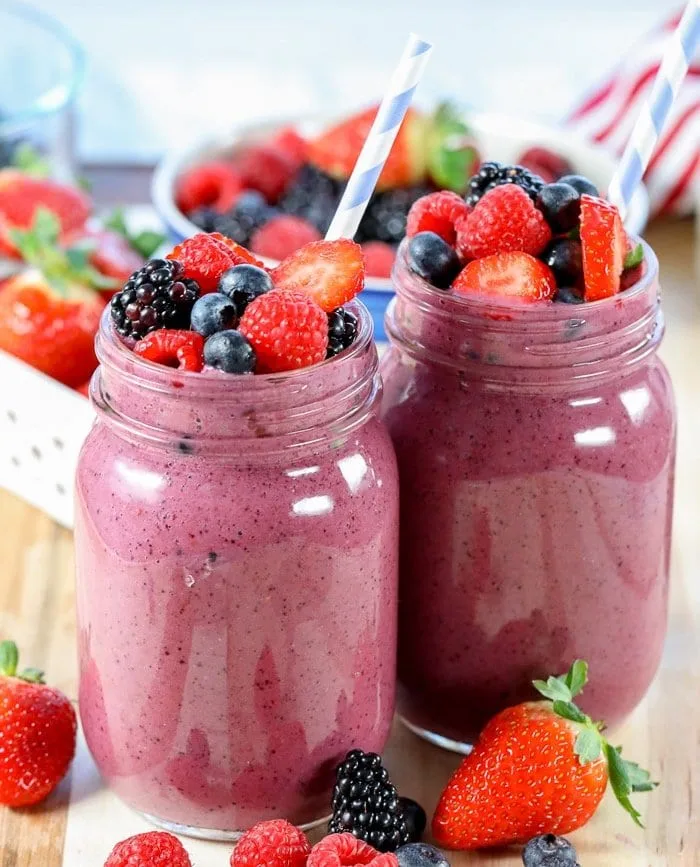 berry-berry-smoothie