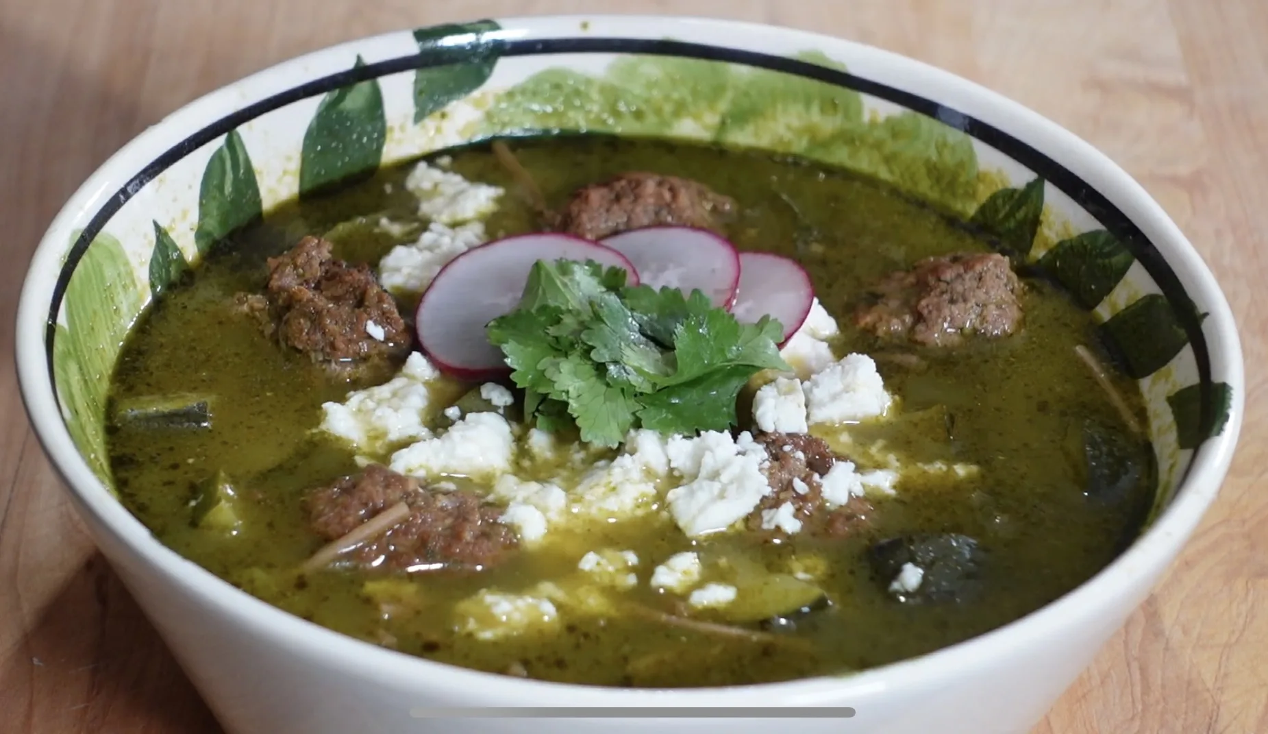 fideo-verde-with-meatballs