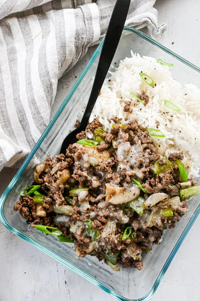 philly-cheesesteak-bowls