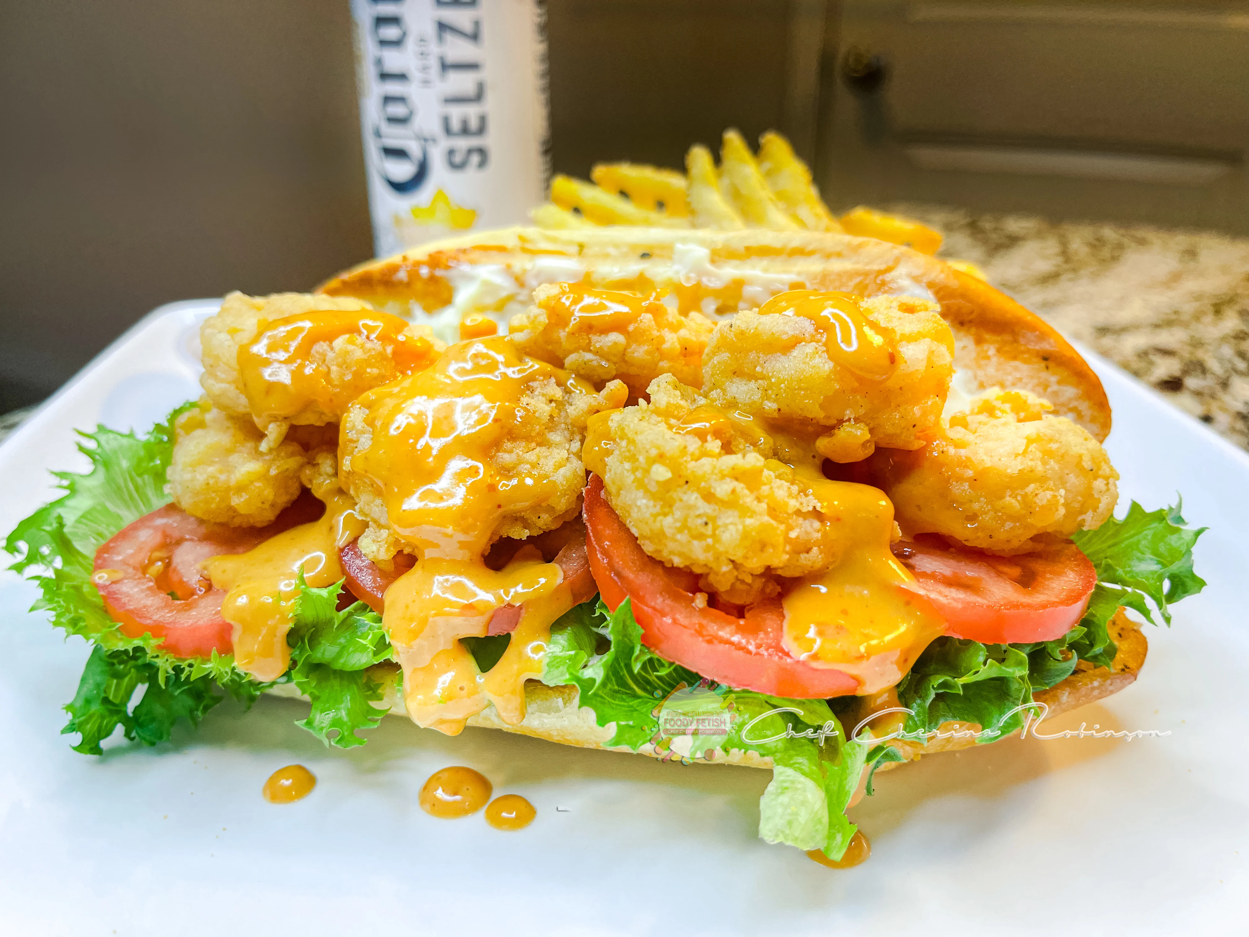 corona-mandarin-beer-battered-po'-boy