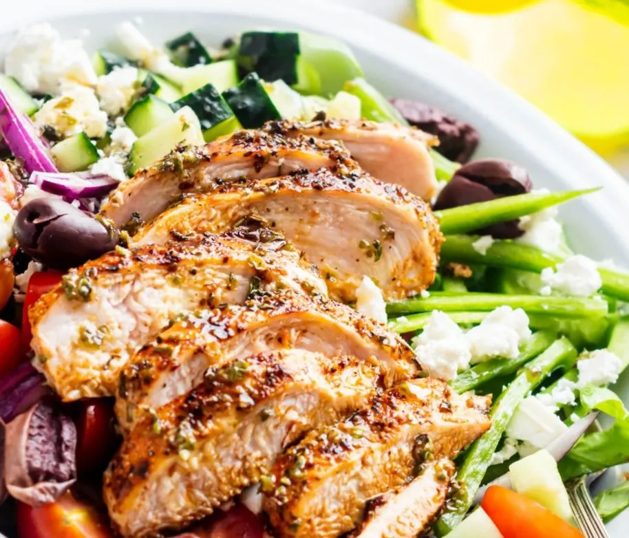 grilled-chicken-salad