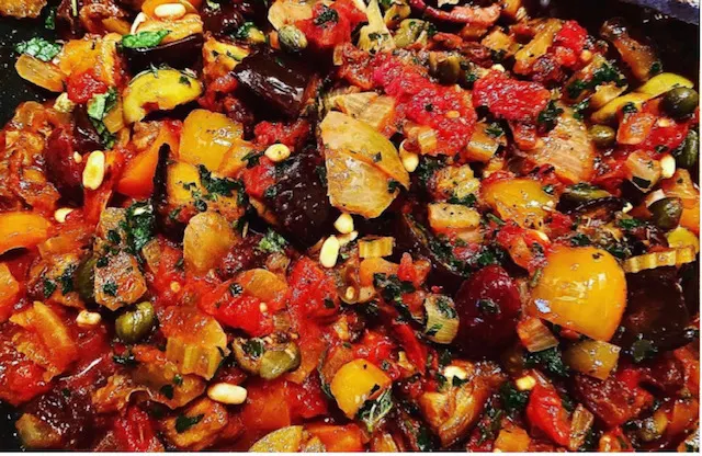 sicilian-caponata