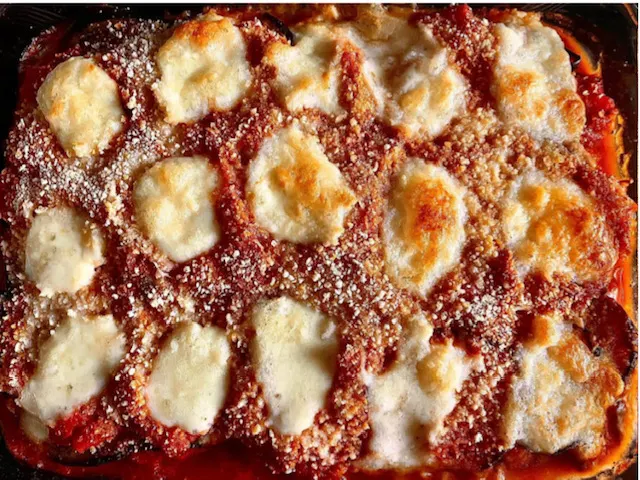 aubergine-parmigiana