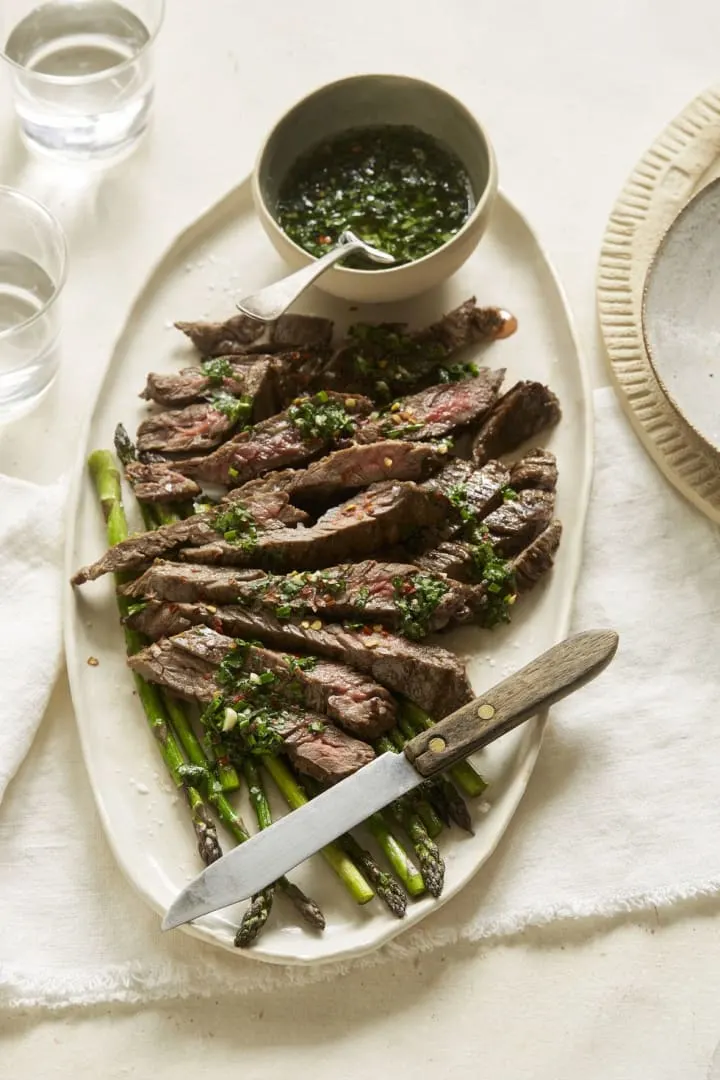cilantro-lime-chimichurri-grilled-steak